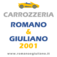 Logo Carrozzeria Romano & Giuliano 2001